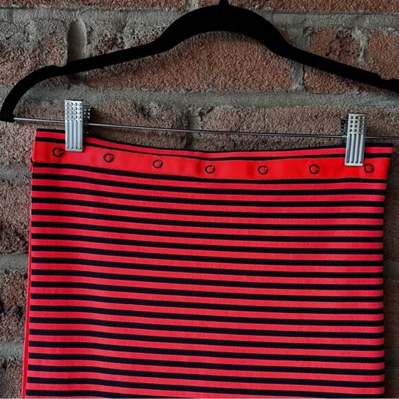 LULULEMON Vinyasa striped multi function button up infinity spring scarf - Picture 4 of 4